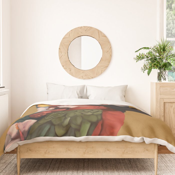 Echoes of Nature 2 Duvet Cover Gallery Image 3