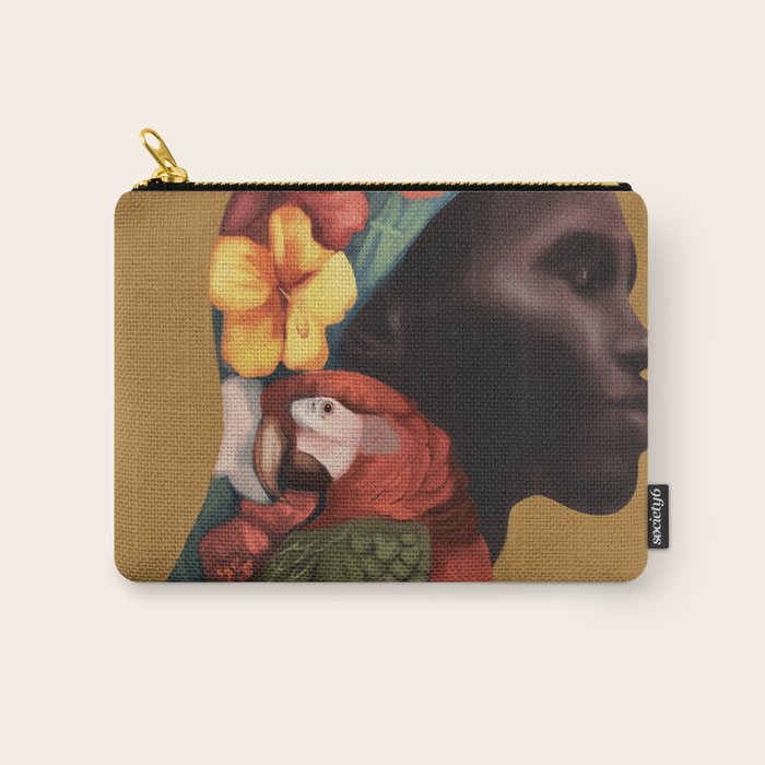 Echoes of Nature 2 Carry All Pouch Gallery Image 1