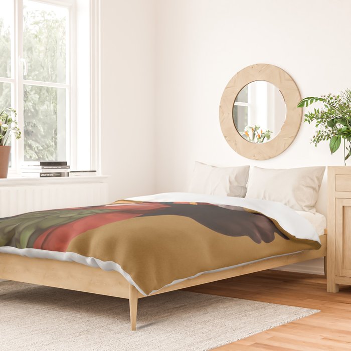 Echoes of Nature 2 Duvet Cover Gallery Image 2
