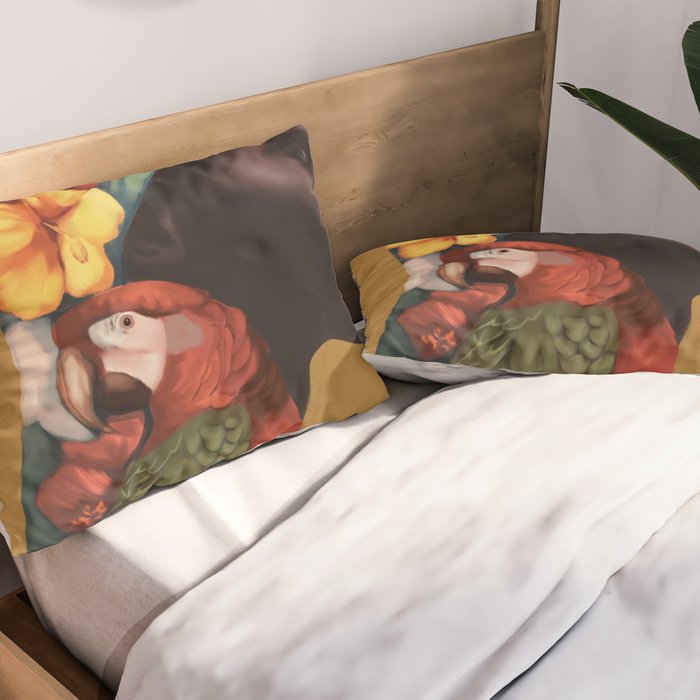 Echoes of Nature 2 Pillow Sham Gallery Image 2