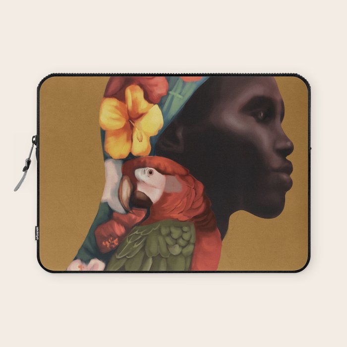 Echoes of Nature 2 Laptop Sleeve Gallery Image 1