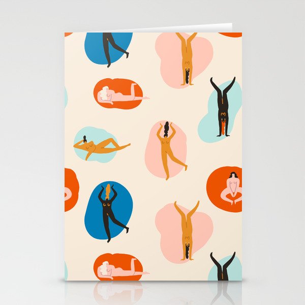 Hey, girls! Stationery Card Gallery Image 1