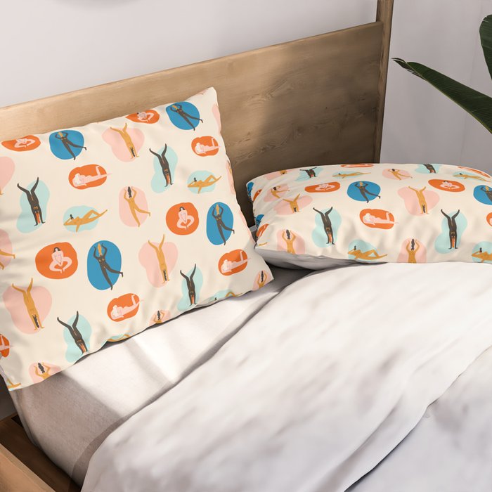 Hey, girls! Pillow Sham Gallery Image 2