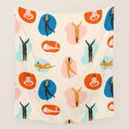 Hey, girls! Wall Tapestry Gallery Image 4