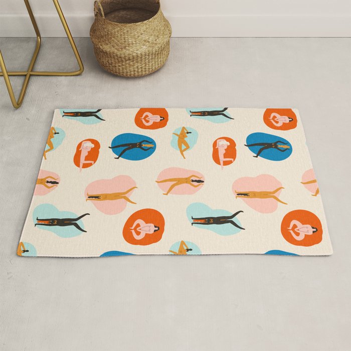 Hey, girls! Rug Gallery Image 1