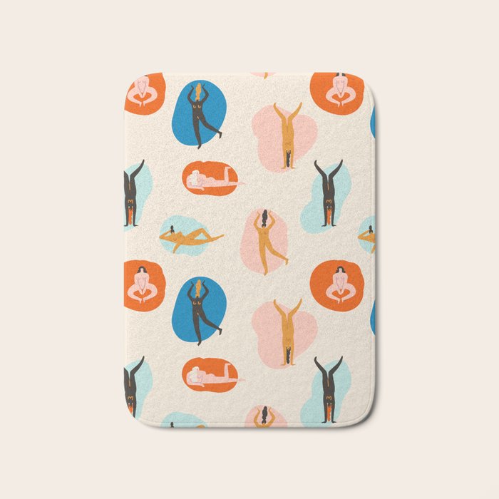 Hey, girls! Bath Mat Gallery Image 1