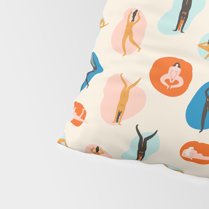 Hey, girls! Pillow Sham Gallery Image 4