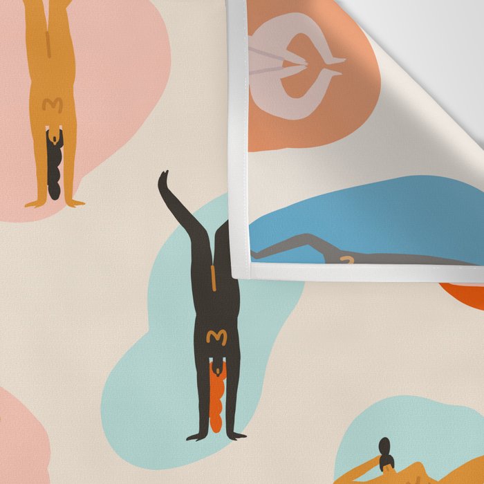 Hey, girls! Wall Tapestry Gallery Image 3