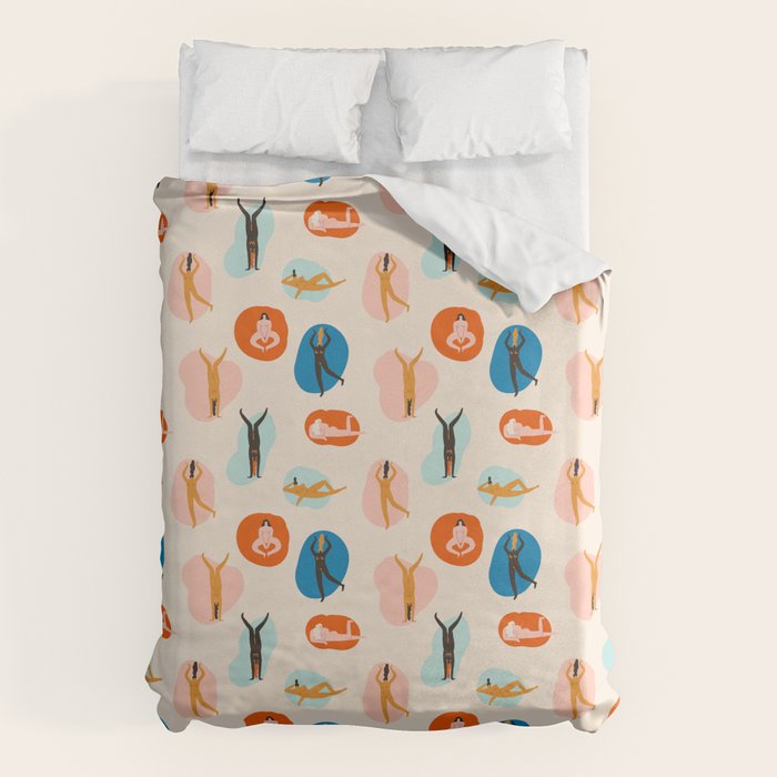 Hey, girls! Duvet Cover Gallery Image 6