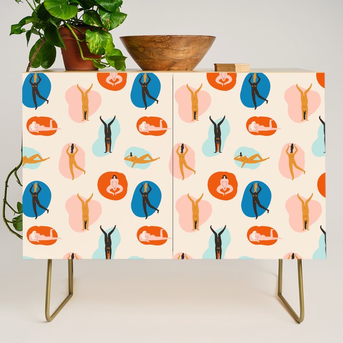 Hey, girls! Credenza Gallery Image 1