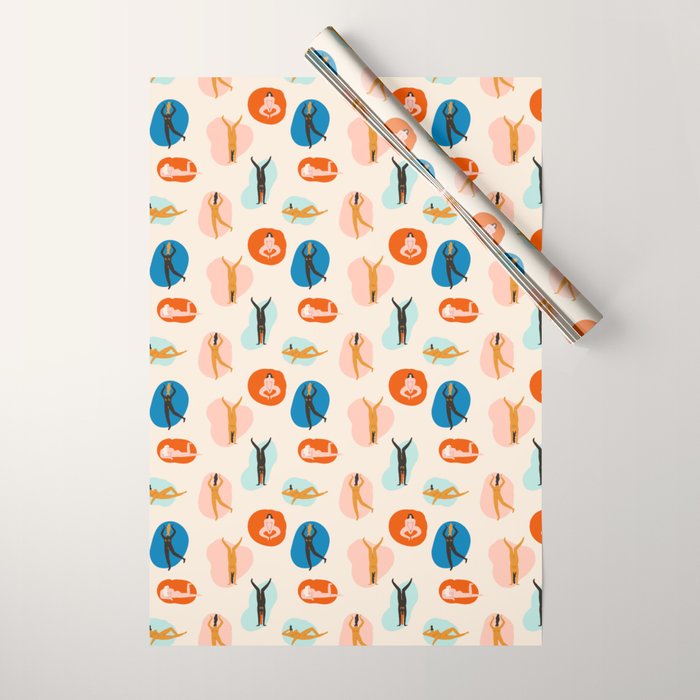 Hey, girls! Wrapping Paper Gallery Image 1