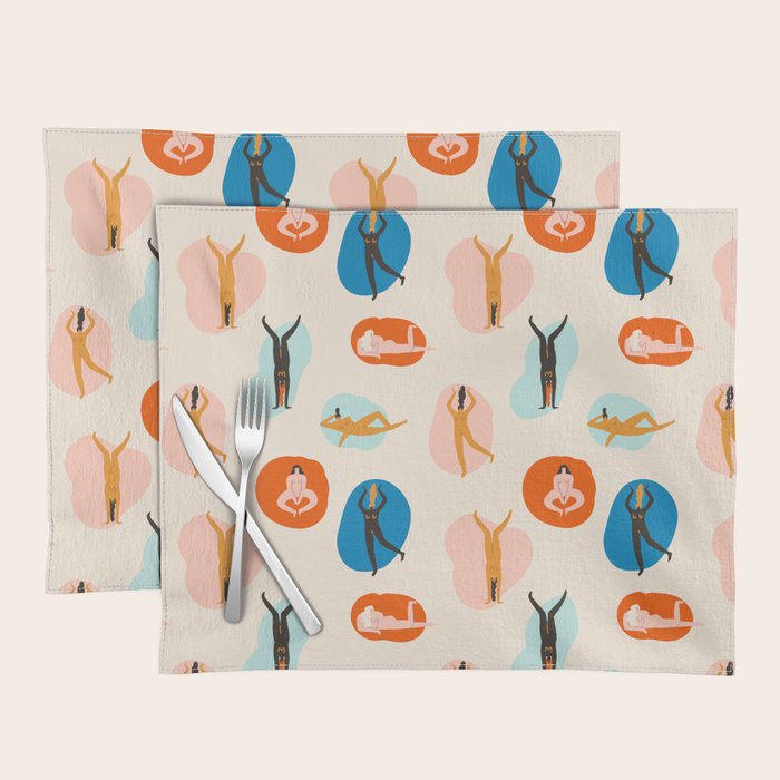 Hey, girls! Placemat Gallery Image 1