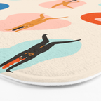 Hey, girls! Bath Mat Gallery Image 3