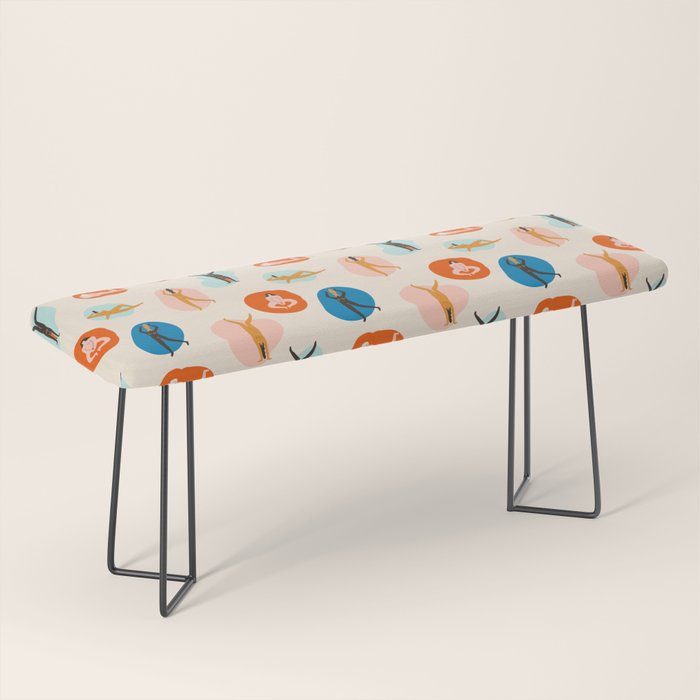 Hey, girls! Bench Gallery Image 1