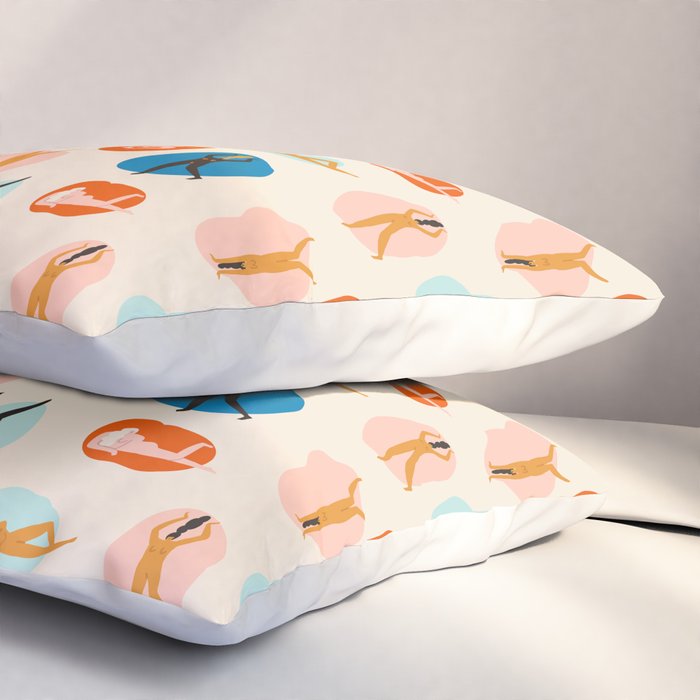 Hey, girls! Pillow Sham Gallery Image 3