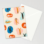 Hey, girls! Stationery Card Gallery Image 2