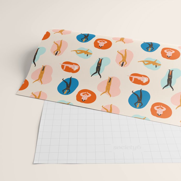 Hey, girls! Wrapping Paper Gallery Image 2