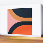 Mallorca: Bauhaus Abstraction 02 Wall Mural Gallery Image 2