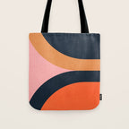 Mallorca: Bauhaus Abstraction 02 Tote Bag Gallery Image 1