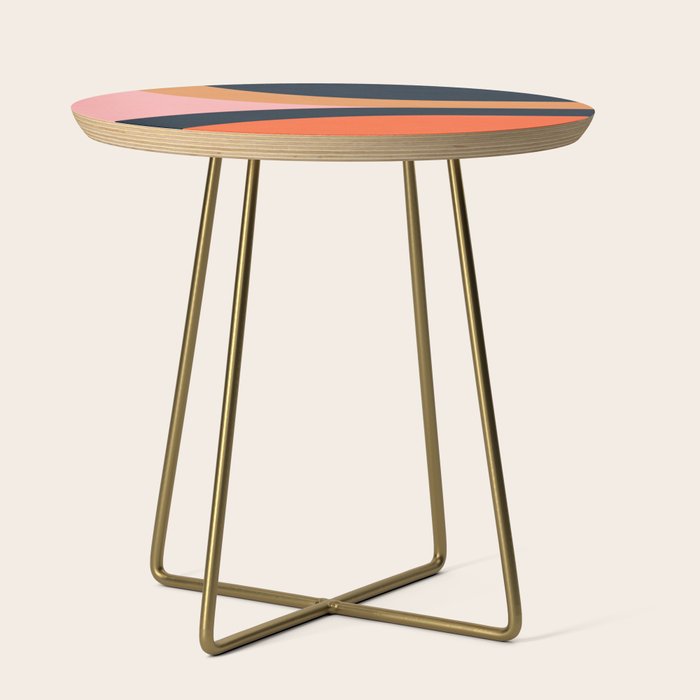 Mallorca: Bauhaus Abstraction 02 Side Table Gallery Image 1