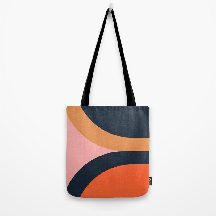 Mallorca: Bauhaus Abstraction 02 Tote Bag Gallery Image 2