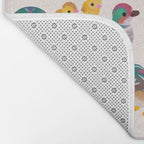 Duck and Duckling Bath Mat Gallery Image 2
