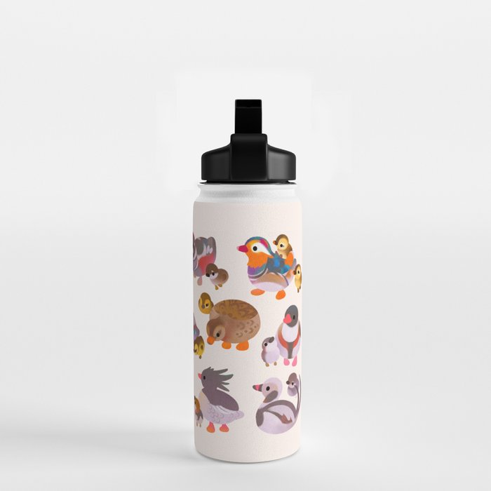 Duck and Duckling Water Bottle Gallery Image 2
