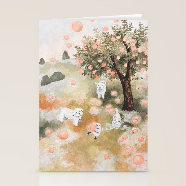 rising suns Stationery Card Gallery Image 1