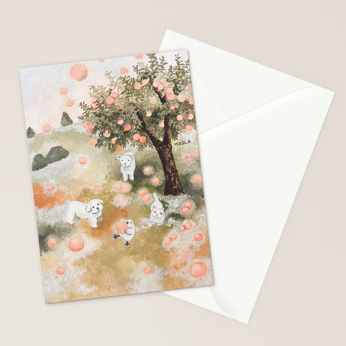 rising suns Stationery Card Gallery Image 2