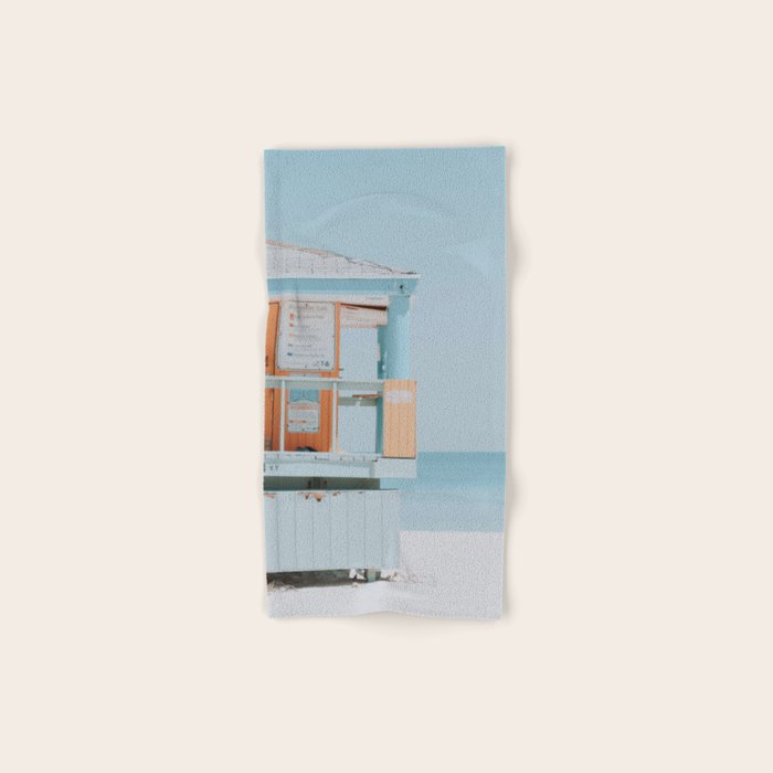 Santa Monica / California Bath Towel Gallery Image 1