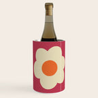 Magenta flower Wine Chiller Gallery Image 3