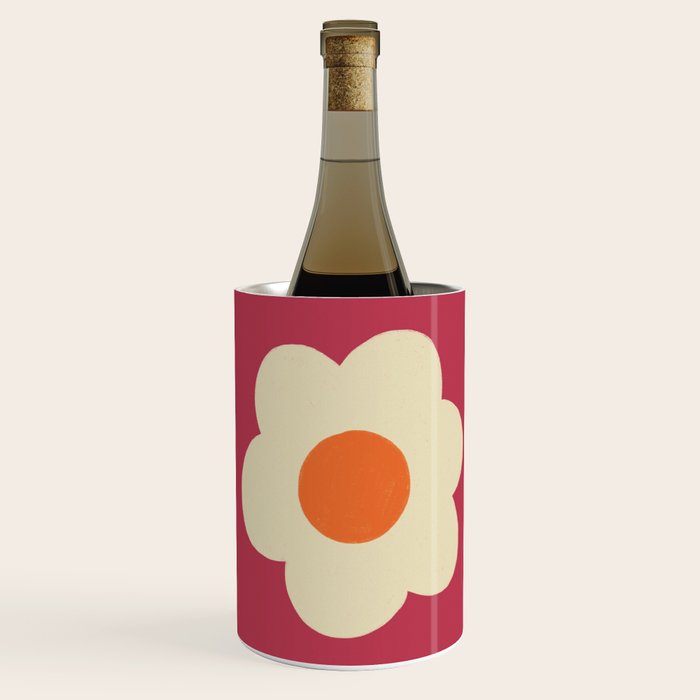 Magenta flower Wine Chiller Gallery Image 3