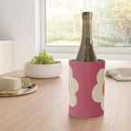 Magenta flower Wine Chiller Gallery Image 4