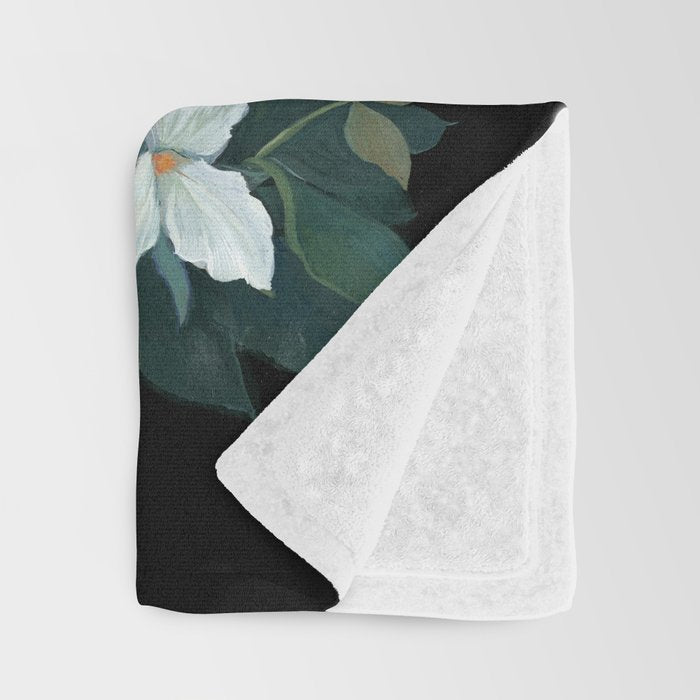 Owl and Snakes Mushroom forest Throw Blanket Gallery Image 3
