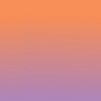 OMBRE ORANGE PURPLE PASTEL COLOR Coffee Mug Gallery Image 2