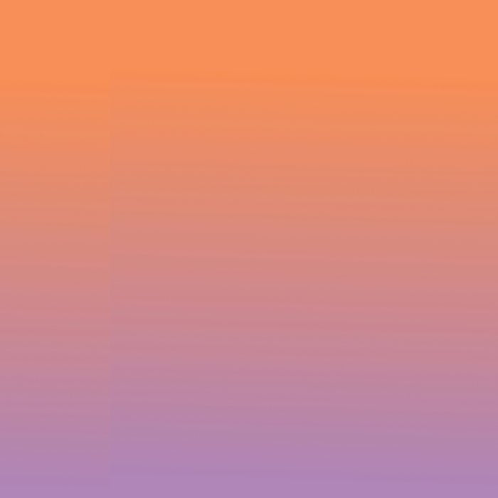 OMBRE ORANGE PURPLE PASTEL COLOR Coffee Mug Gallery Image 2