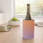 OMBRE ORANGE PURPLE PASTEL COLOR Wine Chiller Gallery Image 4