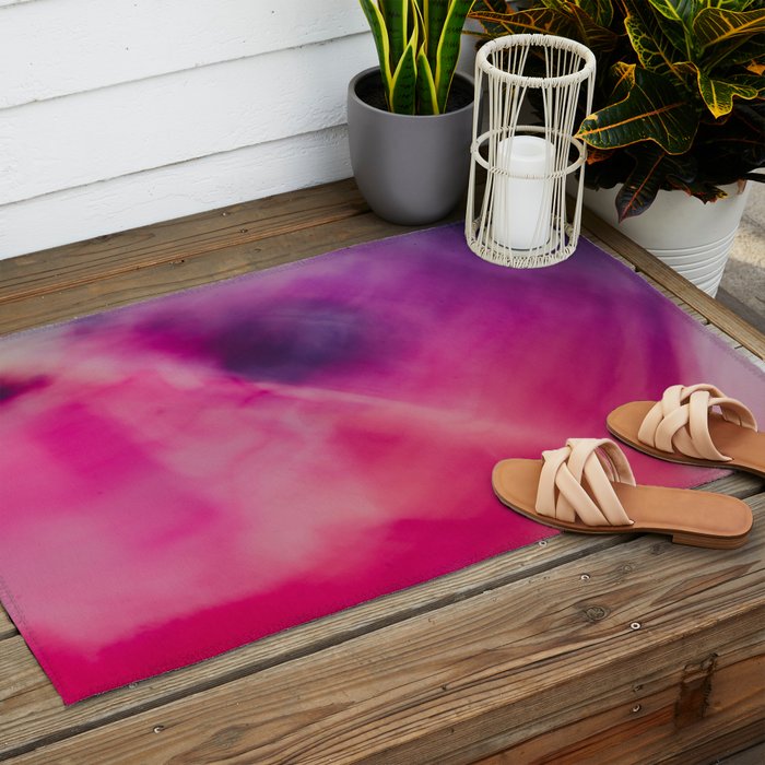 Traces of Love 2 Outdoor Rug Gallery Image 2