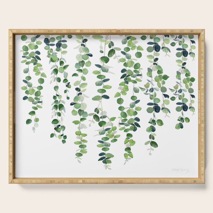 Eucalyptus Garland  Serving Tray Gallery Image 1