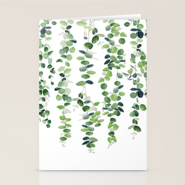 Eucalyptus Garland  Stationery Card Gallery Image 2