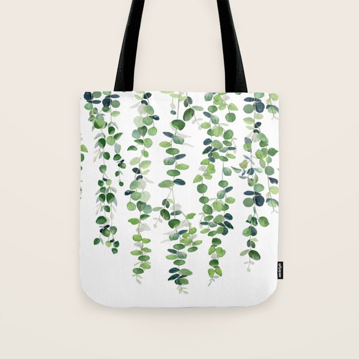 Eucalyptus Garland  Tote Bag Gallery Image 1