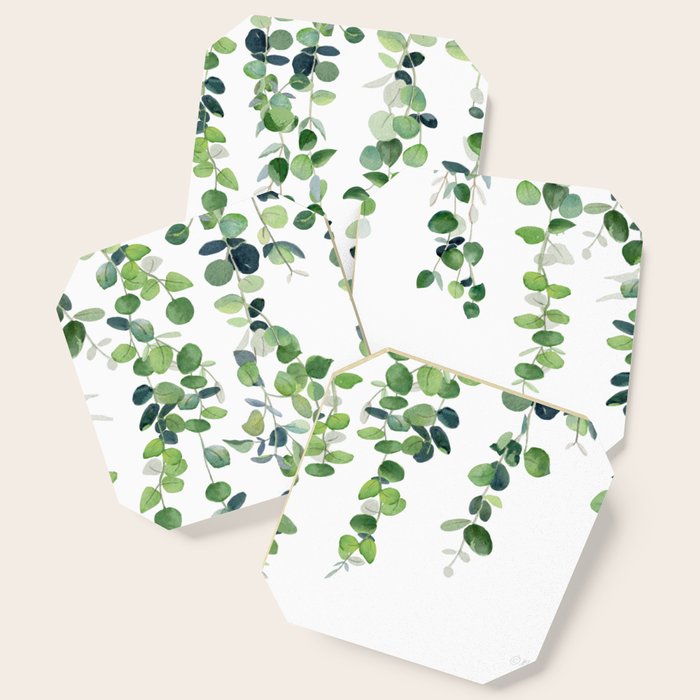 Eucalyptus Garland  Coaster Gallery Image 1