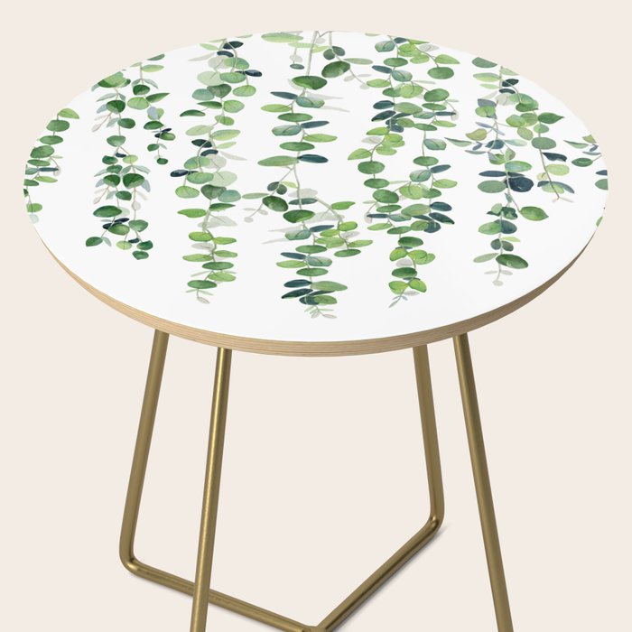 Eucalyptus Garland  Side Table Gallery Image 2