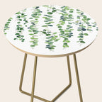 Eucalyptus Garland  Side Table Gallery Image 2