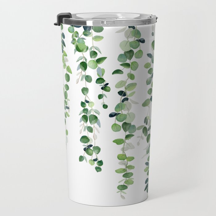 Eucalyptus Garland  Travel Mug Gallery Image 3