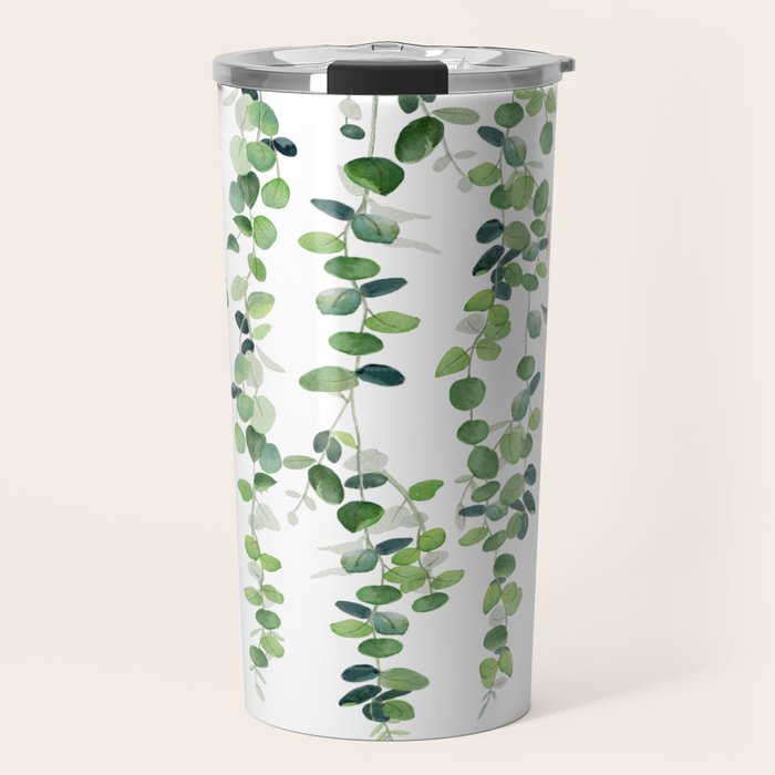 Eucalyptus Garland  Travel Mug Gallery Image 1