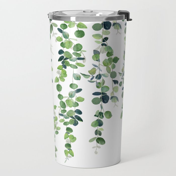 Eucalyptus Garland  Travel Mug Gallery Image 2