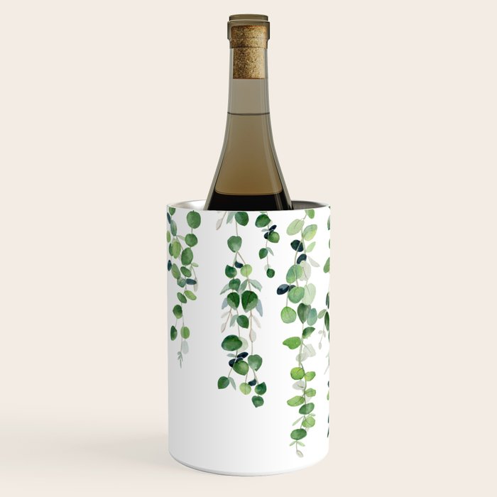 Eucalyptus Garland  Wine Chiller Gallery Image 2