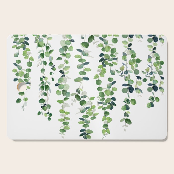 Eucalyptus Garland  Cutting Board Gallery Image 1