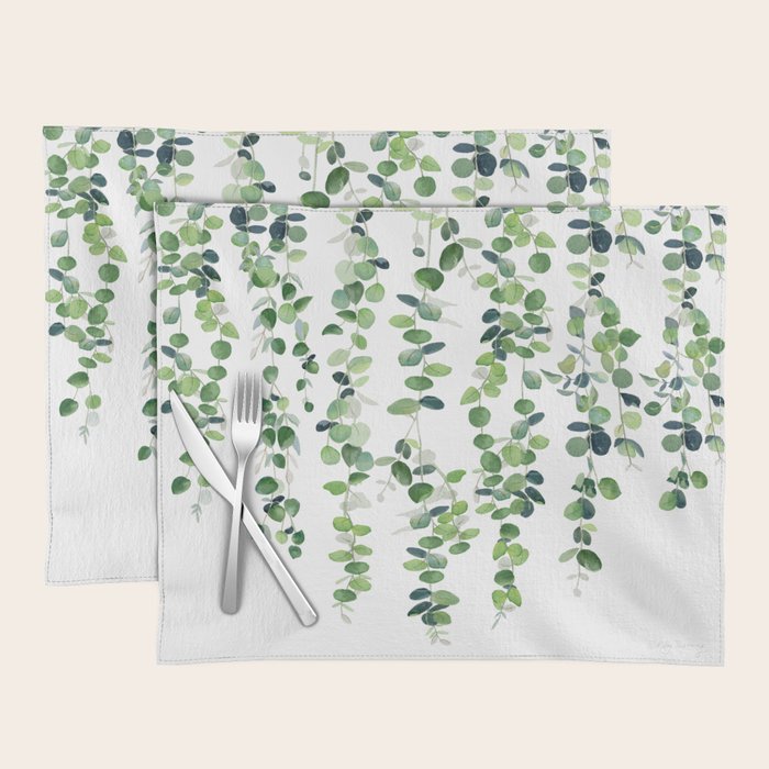 Eucalyptus Garland  Placemat Gallery Image 1